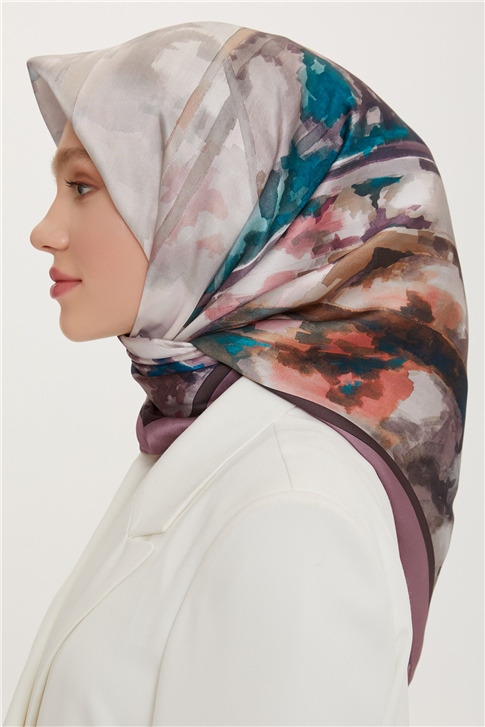 Armine Twill İpek Eşarp 22Ya8750 54