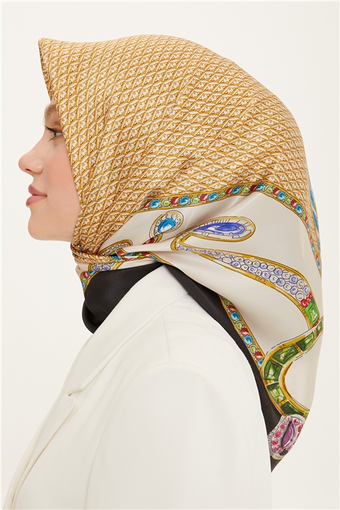 Armine Sura İpek Eşarp 22Ya8762 20