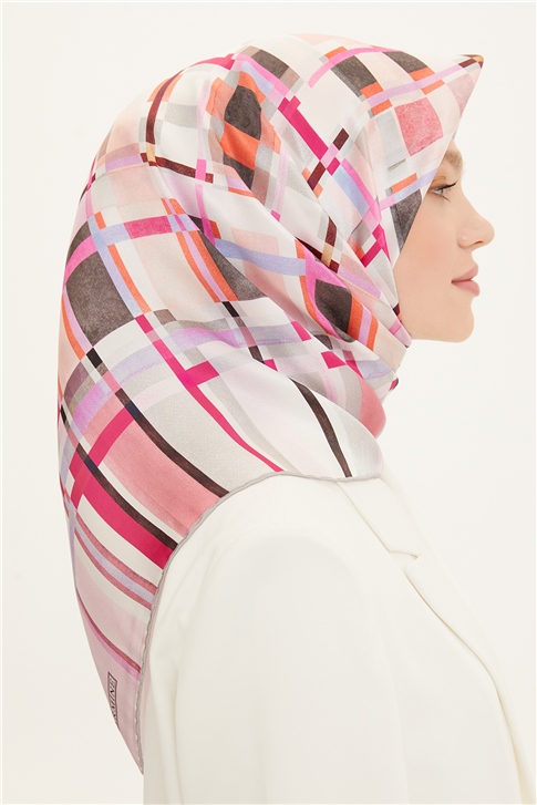 Armine Sura İpek Eşarp 22Ya8766 53