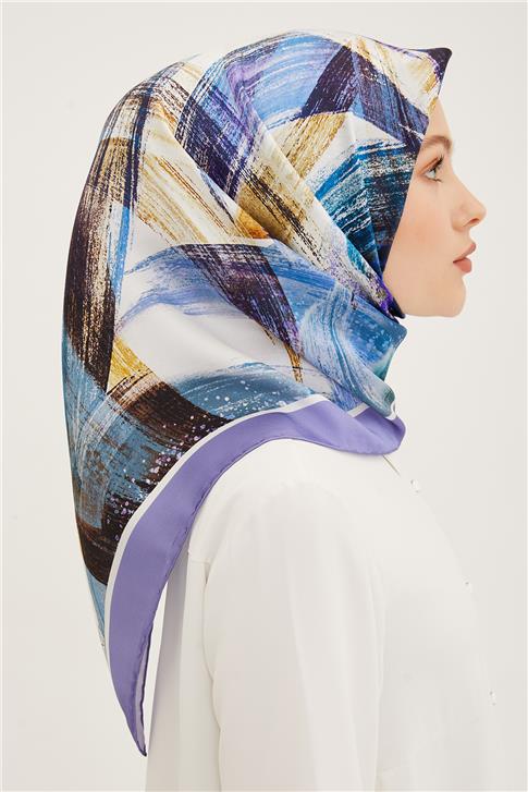 Armine Sura İpek Eşarp 23Ya8932 32
