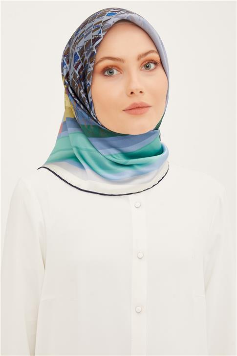 Armine Sura İpek Eşarp 23Ya8934 50