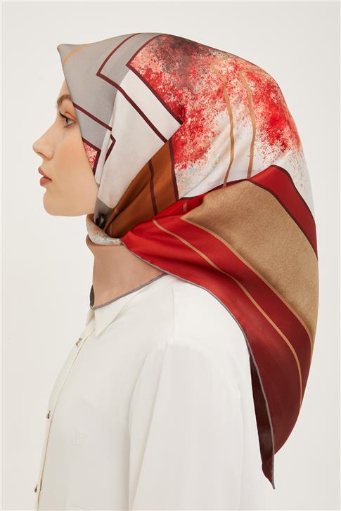 Armine Sura İpek Eşarp 23Ya8939 06