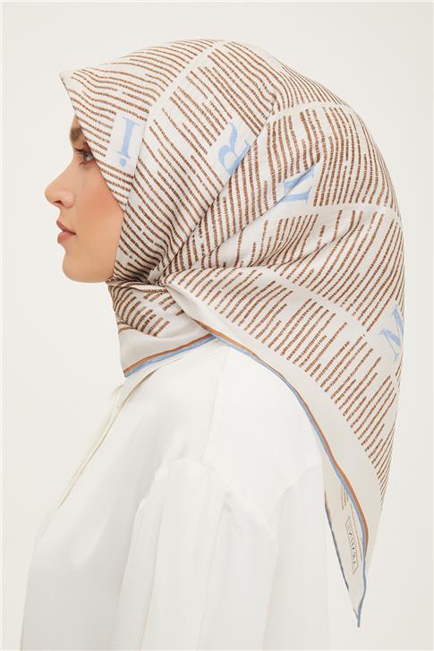 Armine Twill İpek Eşarp 23Ya8942 02