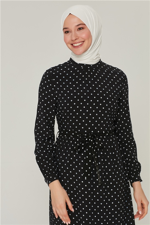 Armine Elbise 20Ya3307 İndigo