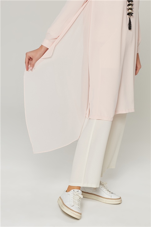 Armine Trend Tunik 20Ya4268 Pudra