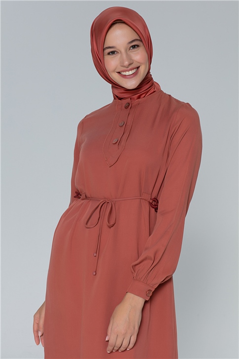 Armine Tunik 20Ya4415 Kiremit