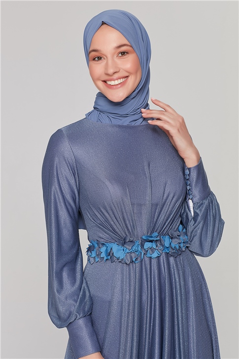 Armine Abiye 20Ya9802 İndigo