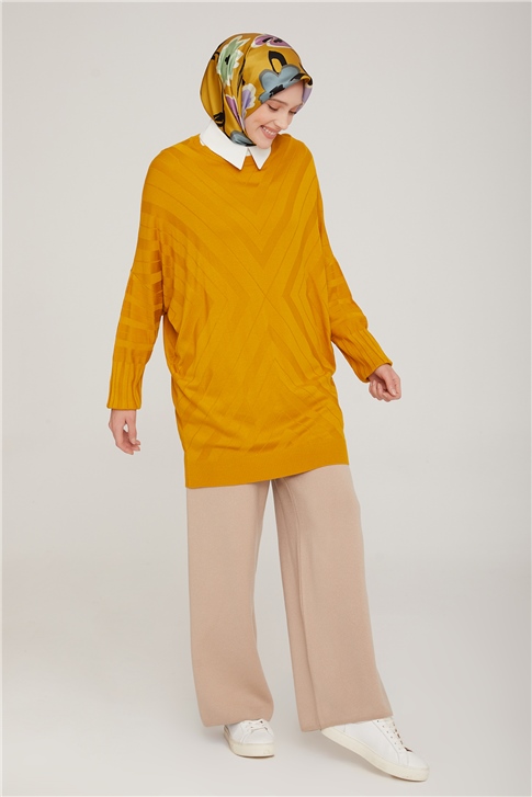 Armine Tunik 21KD2007 Safran