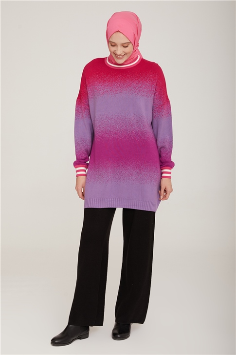 Armine Tunik 21KD2044 Lila