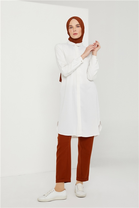 Armine Pantolon 21KD9253 Kiremit