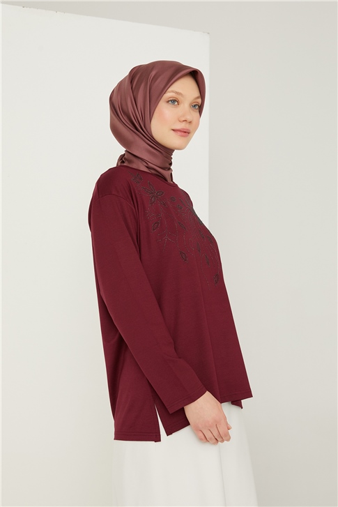 Armine Penye 21YD9044 Vişne