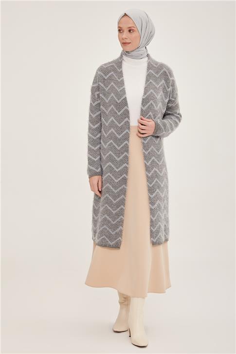 Armine Elbise 22KD1502 Yeşil