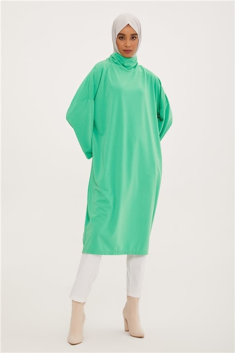 Armine Elbise 22KD1520 Yeşil