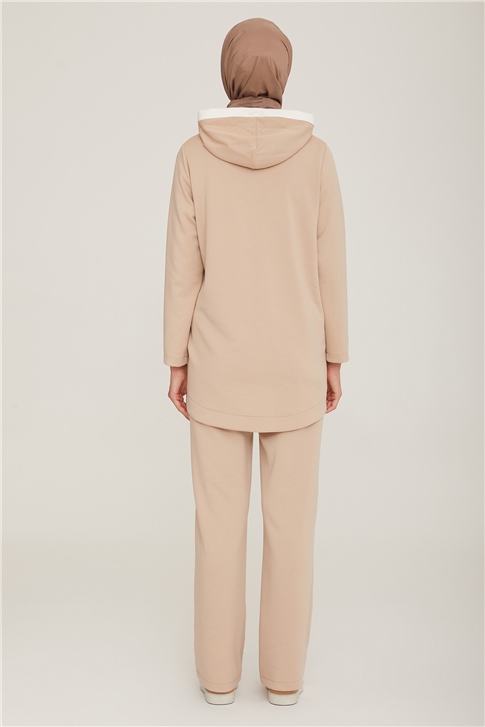 Armine Takım 22KD1800 Bej