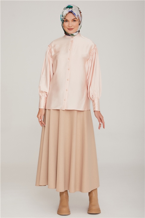 Armine Gömlek 22K3114 Şeker Pembe