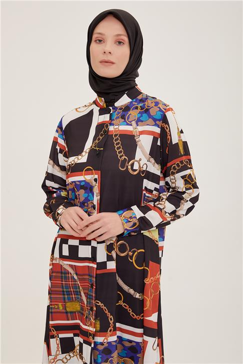 Armine Tunik 22KD3301 Siyah