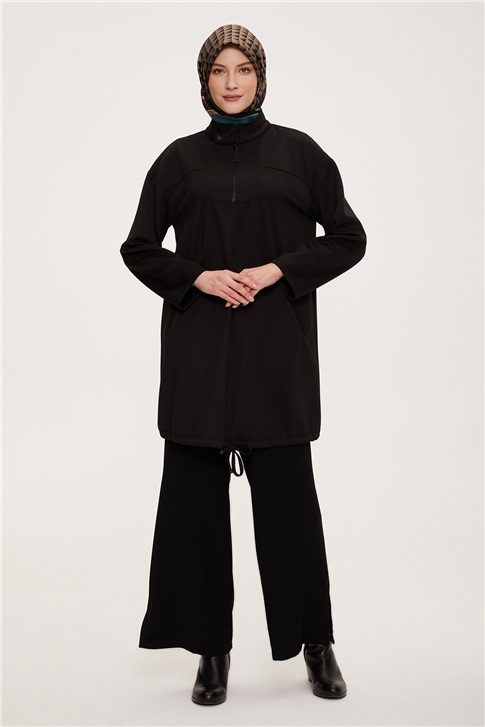 22K4130 Armine Tunik Siyah