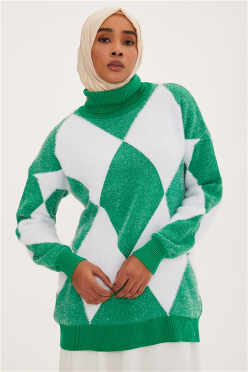 Armine Tunik 22KD4235 Yeşil