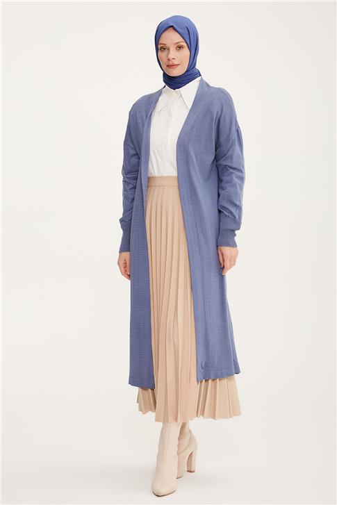 Armine Hırka 22KD4245 İndigo