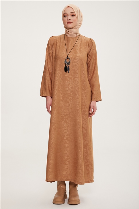 Armine Elbise 22KD4324 Camel