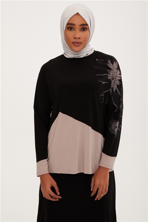 Armine Takım 22YD4429 Siyah