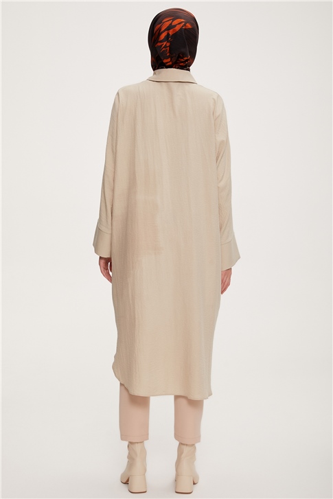 Armine Tunik 22K4834 Vanilya