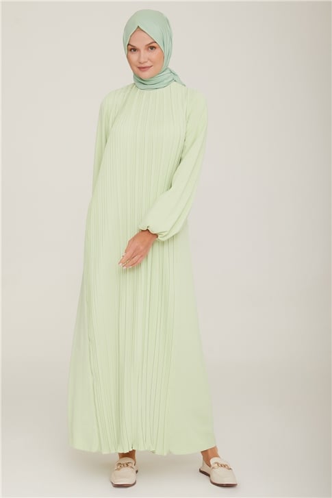 Armine Elbise 22K9435 Yeşil