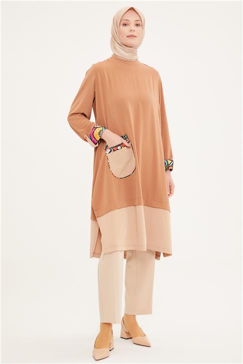 Armine Takım 22YD1304 Camel