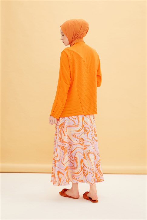 Armine Bluz 22Y3132 Oranj