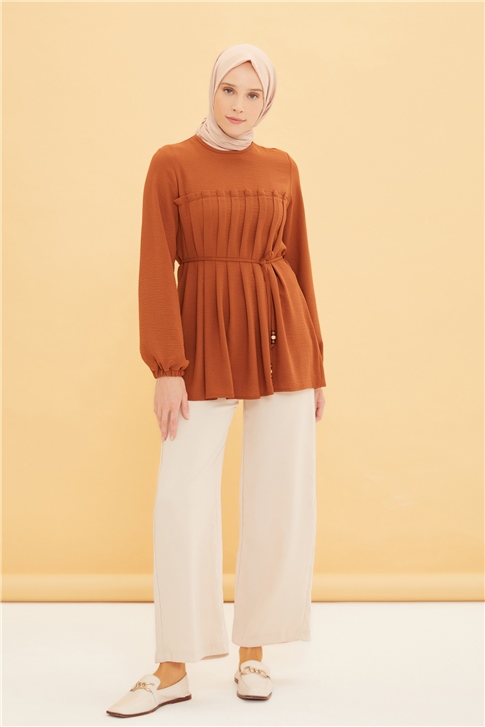 Armine Bluz 22Y3141 Toprak