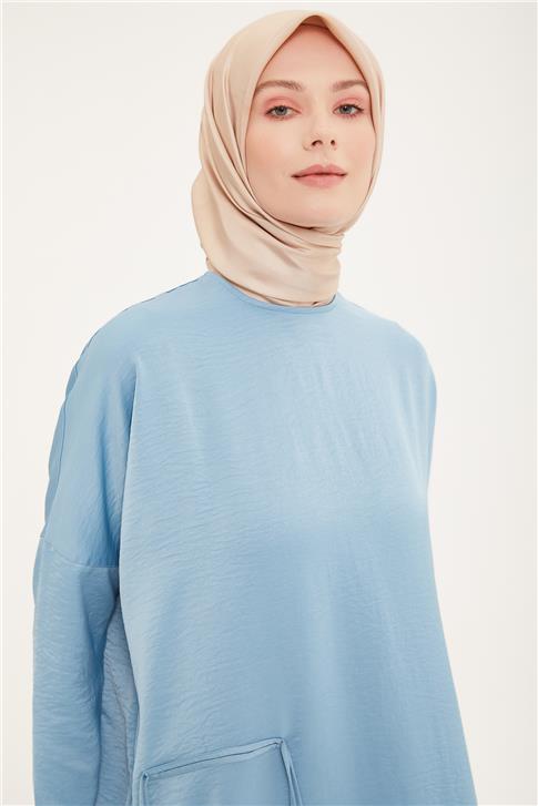 Armine Tunik 22YD3206 İndigo