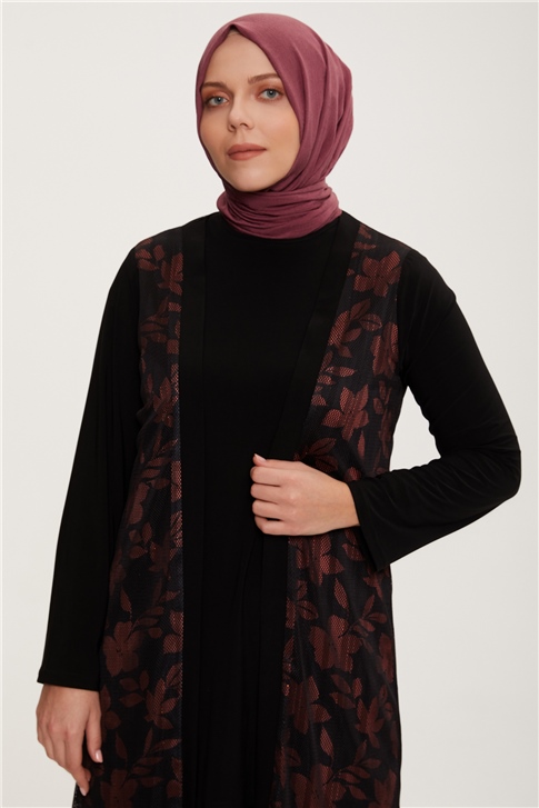 Armine Ceket 22YD3339 Kiremit