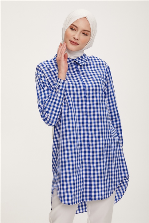 22YF4000 Armine Tunik Lacivert