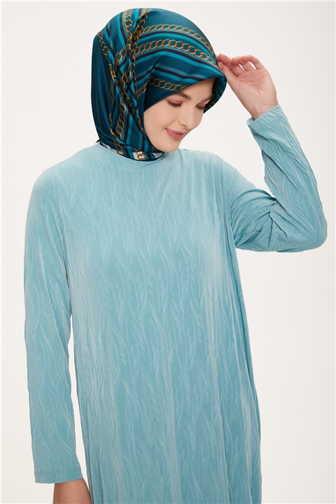Armine Elbise 22YD4336 Çağla