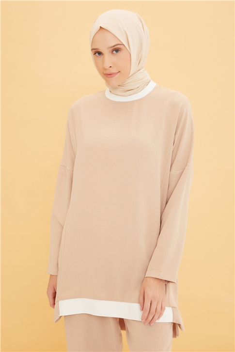 Armine Takım 22YD4422 Bej