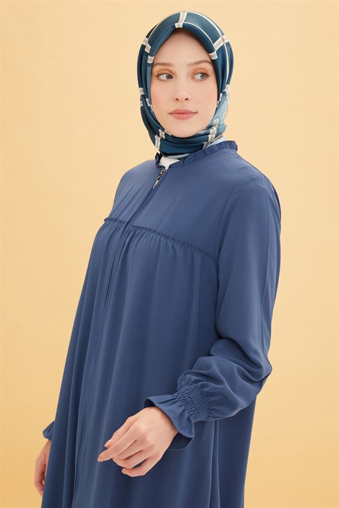 Armine Ferace 22YD5004 İndigo