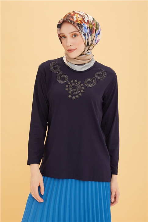 Armine Penye 22YD9008 Lacivert