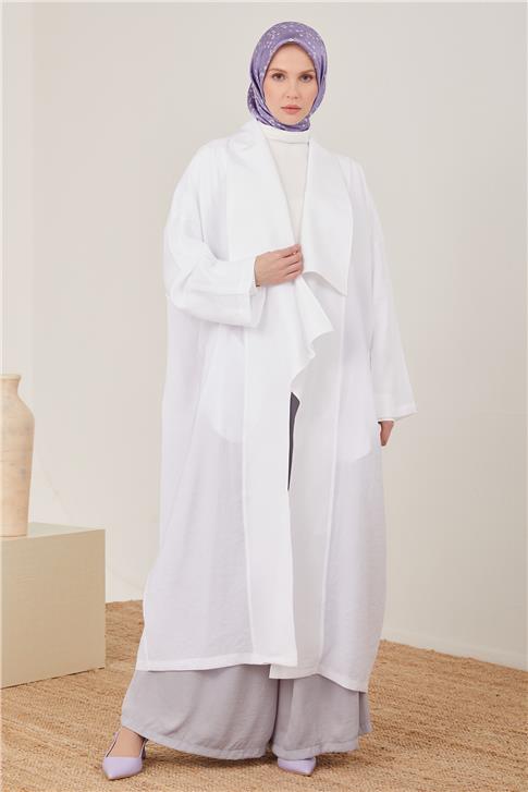 Armine Oversize tensel Giy Çık 23Y5100 Beyaz