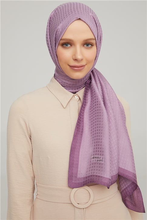 Armine Trend Violet Şal - 3 00oA4640 19