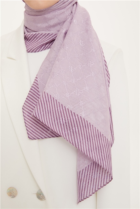 Armine Trend Violet Şal  6 14