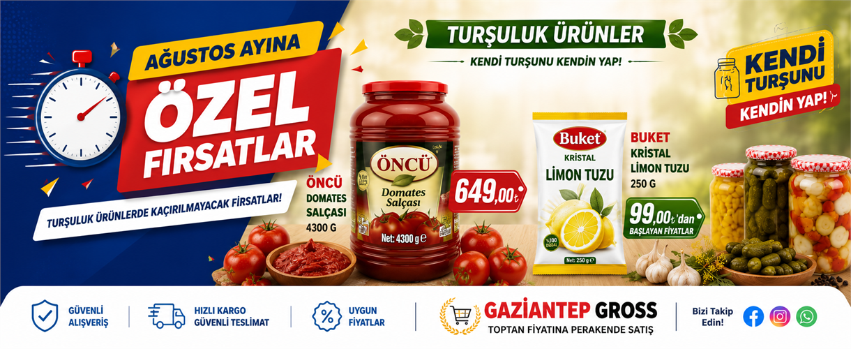 AĞUSTOS AYI ÖZEL