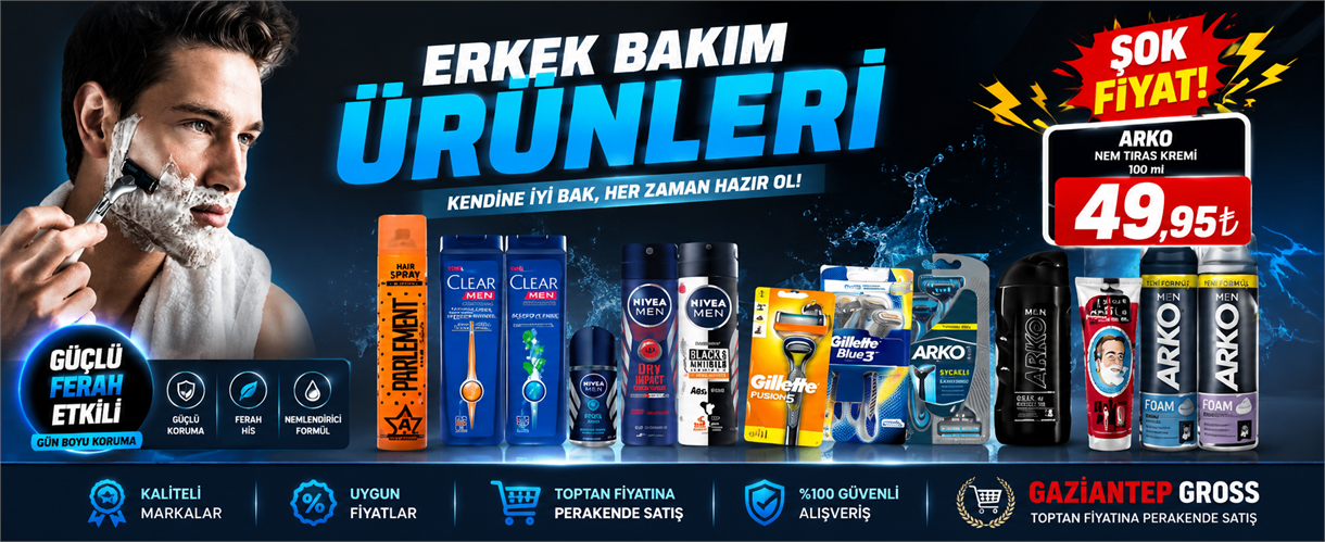 Erkek Bakım 