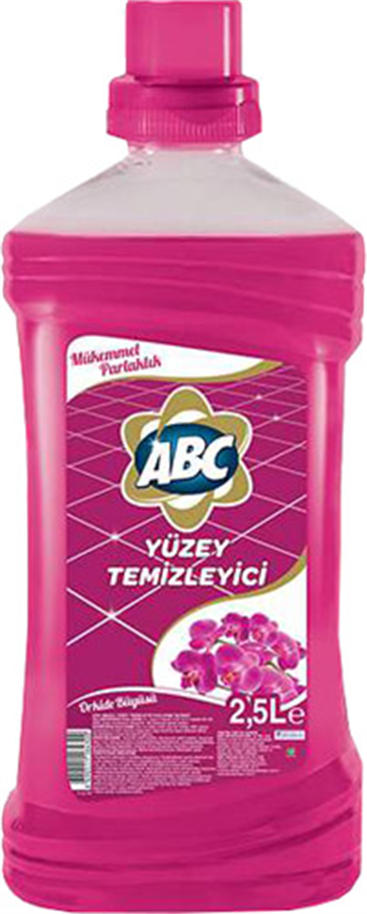 ABC YUZEY TEMIZLEYICI 2.5 LT LAVANTA