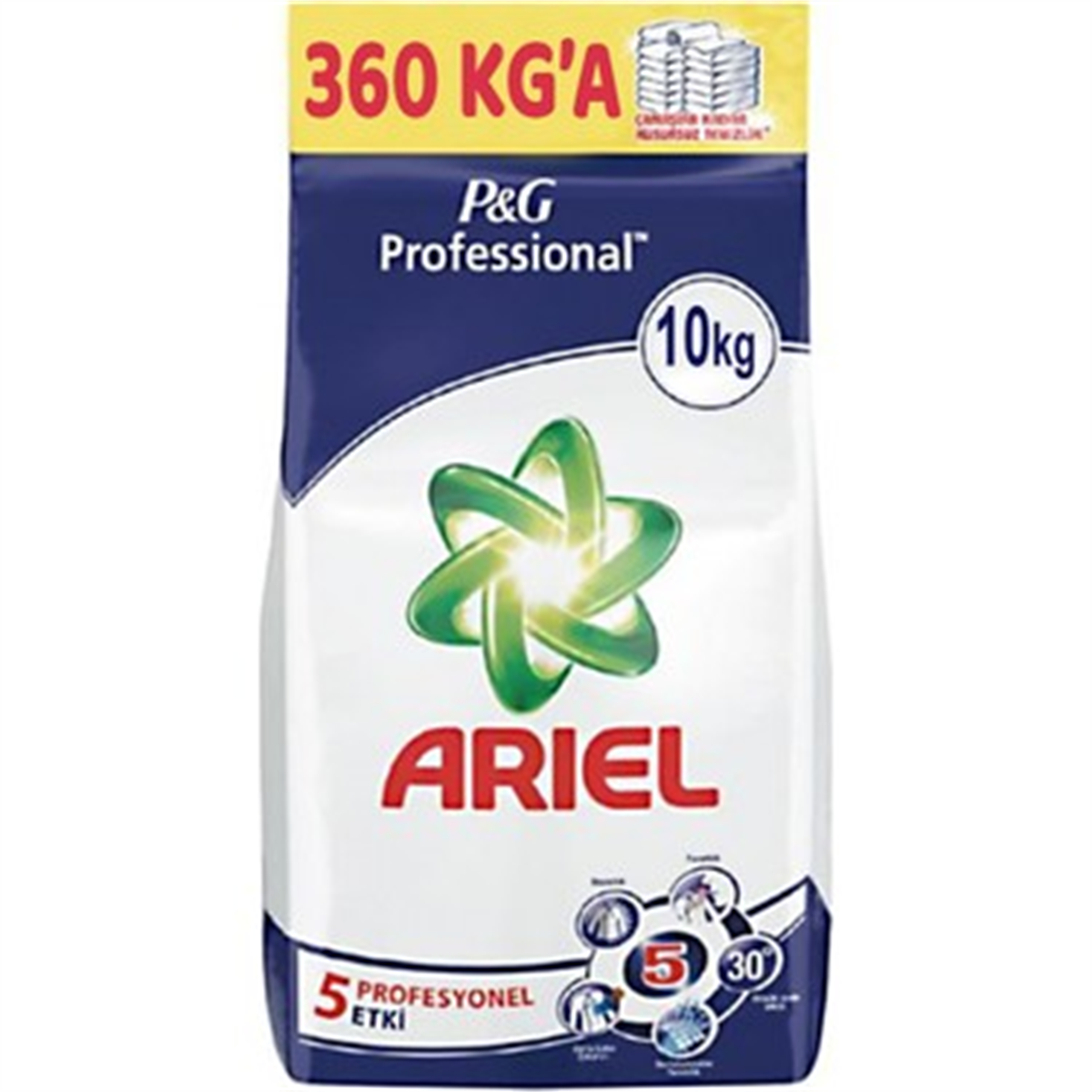 ARIEL MATIK BEYAZLAR ICIN 10 KG