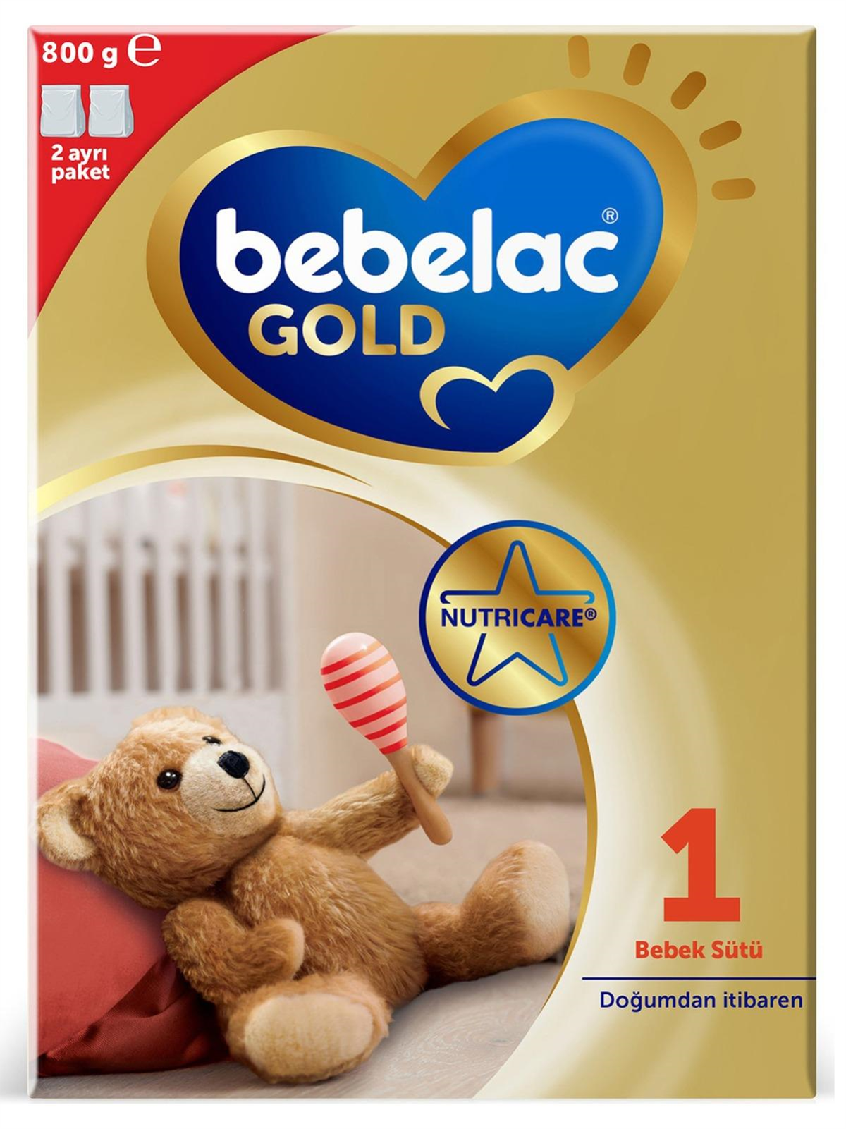 BEBELAC GOLD 1 800 GR 3120