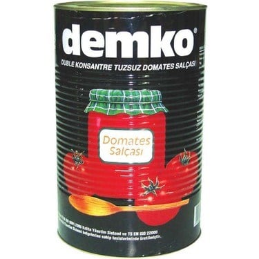 DEMKO DOMATES SALCASI 4.3kg 