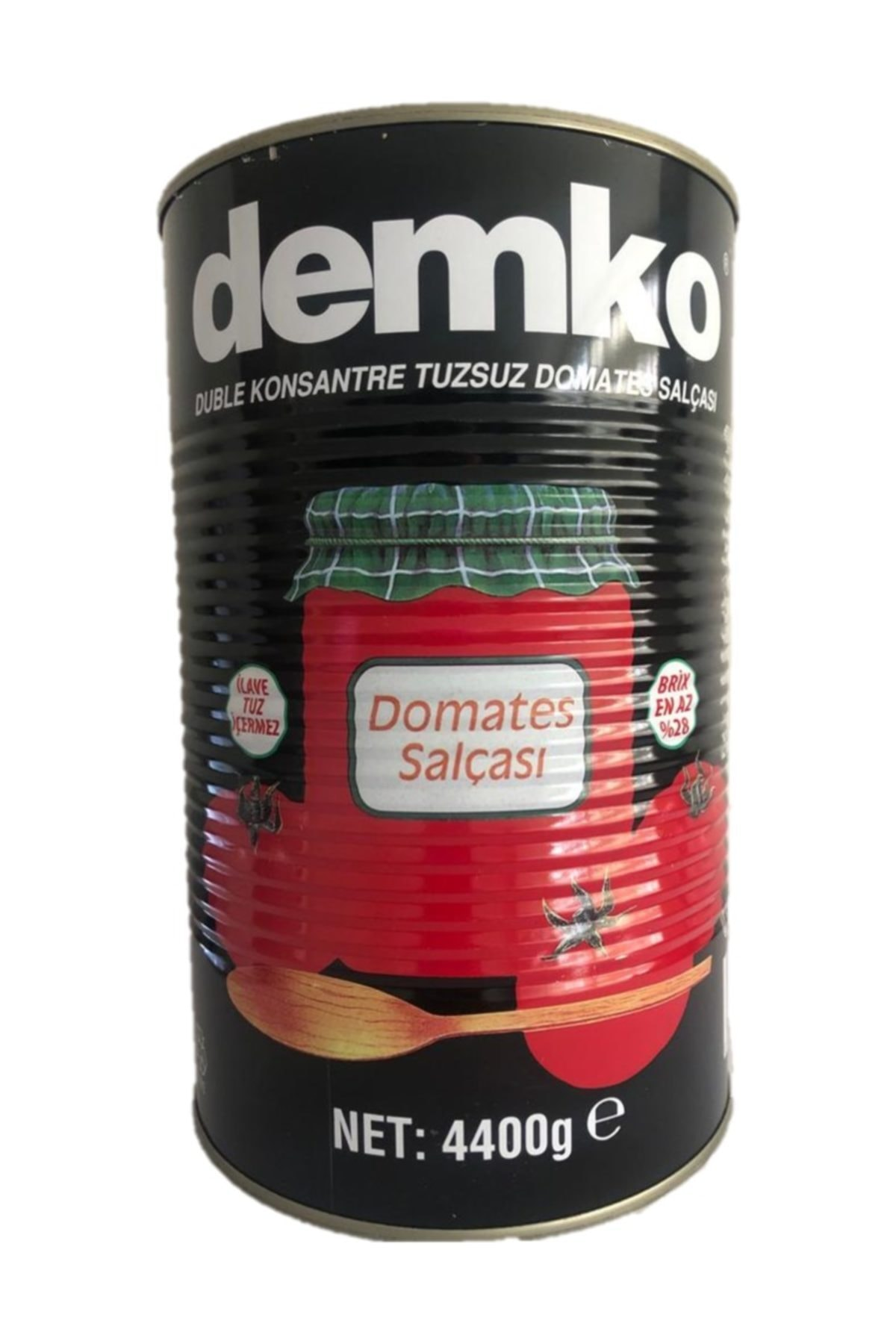 DEMKO DOMATES SALCASI 4550 GR TNK D002