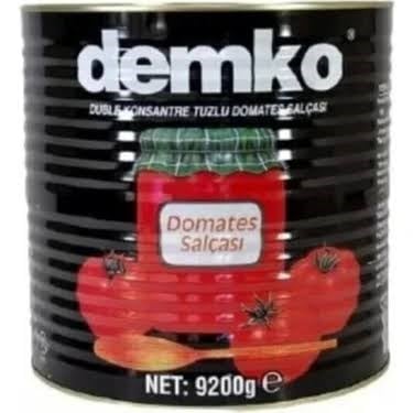 DEMKO DOMATES SALCASI 9,2 KG