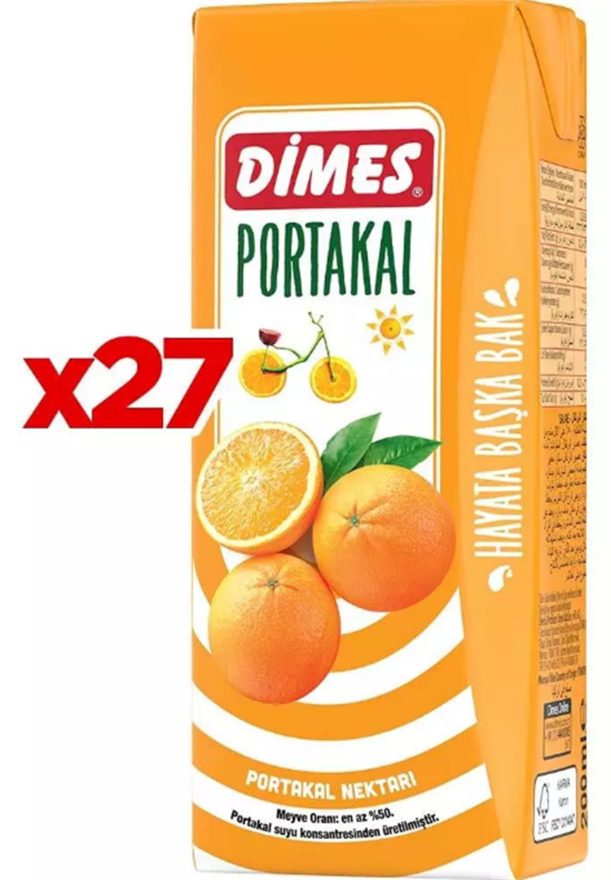 DIMES M.SUYU 200 ML 27 LI KOLI