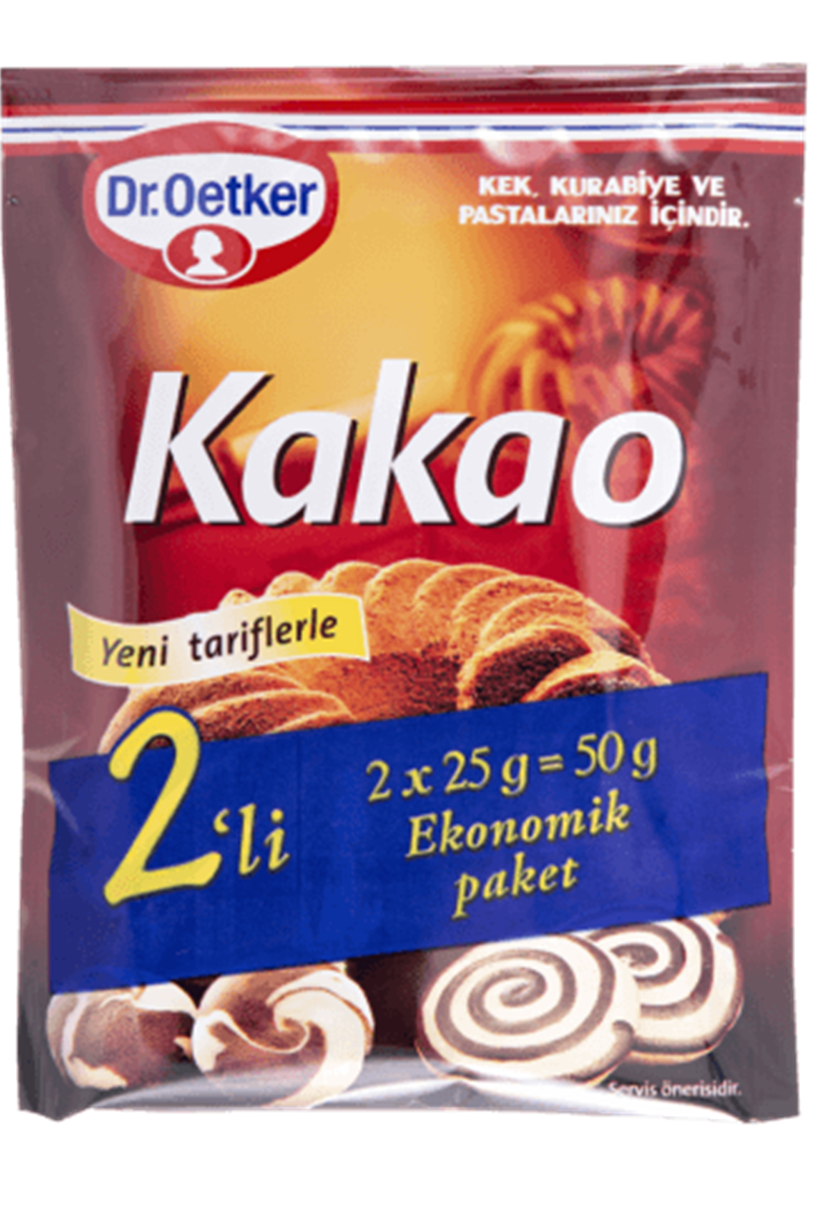 DR OETKER KAKAO 50 GR 109104